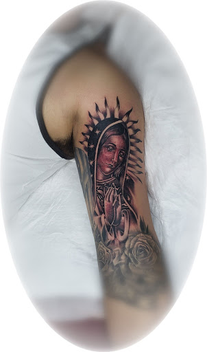 Explore cancer astrology tattoo ideas, creative tattoo ideas in Coachella, available at Ink Devotion Tattoo & Body Piercings