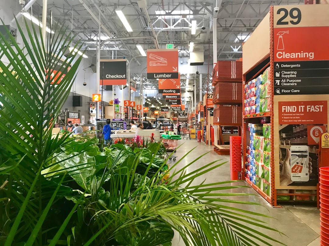 Garden Center at The Home Depot
