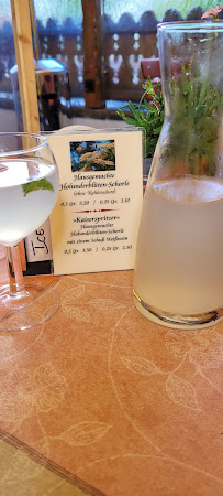 Gaststätte am Kurpark à Mittenwald menu