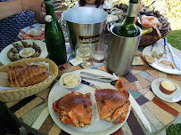 Plats et boissons du Restaurant de fruits de mer La cabane du Feneau à La Couarde-sur-Mer - n°20