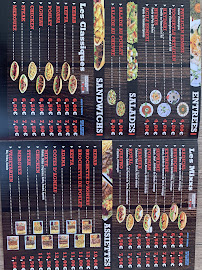 Menu / carte de Restaurant l'Étoile Polaire à Bussy-Saint-Georges