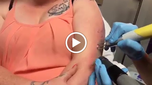 Explore tractor tattoos ideas, creative tattoo ideas in Boulder, available at Ink Revoke Tattoo Removal