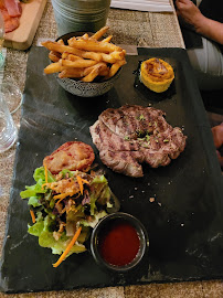 Steak du Restaurant français Le Midi Vin à Montarnaud - n°8