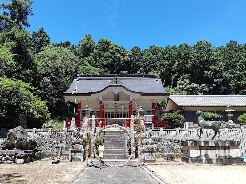 國中八幡神社