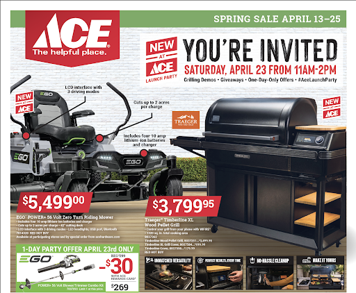 Hardware Store «Warrenville Ace Hardware», reviews and photos, 2 S 541 Route 59, Warrenville, IL 60555, USA