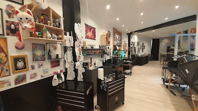 Gatshapan tattoo club à Lille