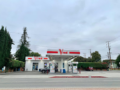 V Red Gas Station 5329 Baldwin Ave, Temple City, CA 91780