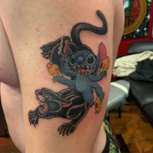 Explore tweety tattoo ideas, creative tattoo ideas in Cass City, available at Wolf Zen Tattoo