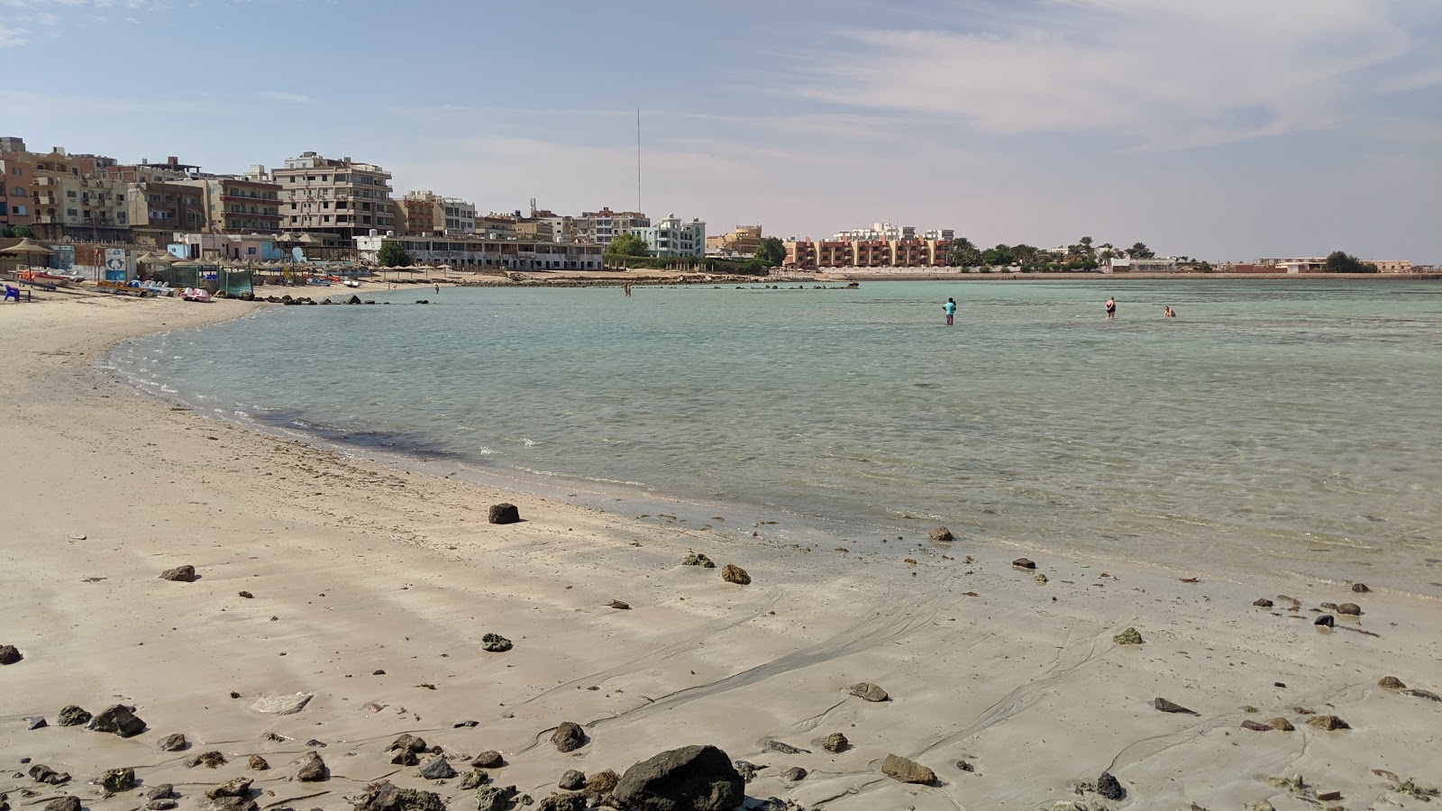 Zdjęcie El Sawaky Beach - polecane dla podróżujących z dziećmi rodzinnych