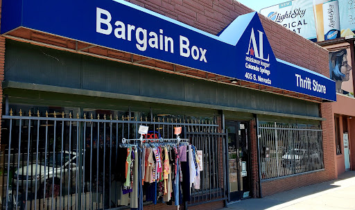 Thrift Store «Assistance League of Colorado Springs Bargain Box», reviews and photos, 405 S Nevada Ave, Colorado Springs, CO 80903, USA