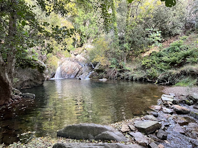 Pont sur le ruisseau de Bailliaure à Cassagnoles