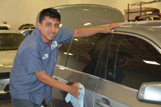 Auto Body Shop «The Body Shop Collision Repair», reviews and photos, 2054 Forest Ln #450, Garland, TX 75042, USA