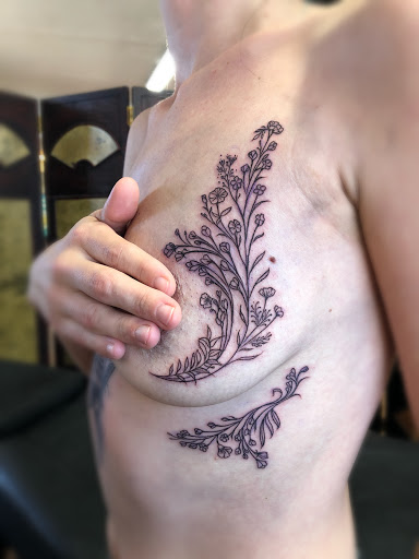 Explore soccer ball tattoo ideas, creative tattoo ideas in Peoria, available at Iron Key Tattoo Studio Inc.