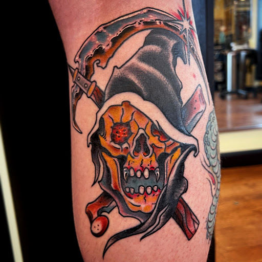 Explore breathe tattoo ideas, creative tattoo ideas in Waterford, available at Great Northern Tattoo