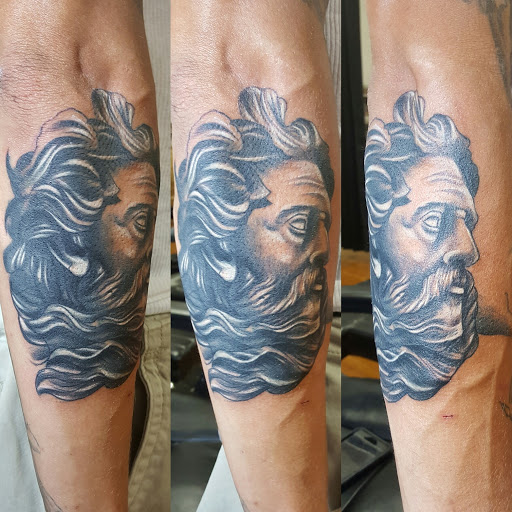 Find surrealism tattoo ideas for your next unique tattoo in Lancaster at Beautiful Sin Tattoos & Body Piercings