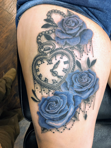 Explore dune tattoo ideas, creative tattoo ideas in Alamosa, available at The Shop Tattoo & Comics