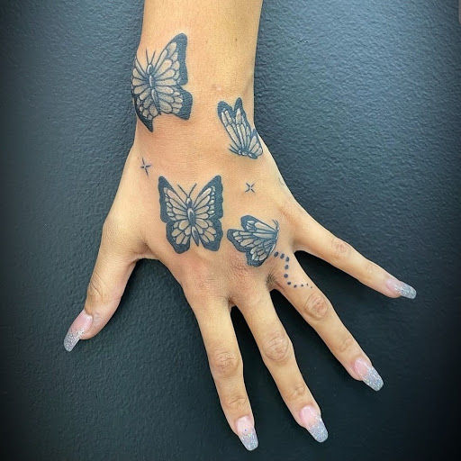 Explore mars tattoo ideas, creative tattoo ideas in Ambler, available at Tattoo GalaxyAmbler Piercing & Custom Tattoos