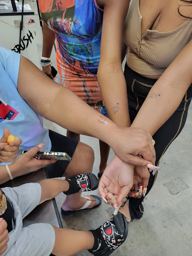 Explore golf tattoo ideas, creative tattoo ideas in Los Angeles, available at Stigma Tattoo and Piercings Inc.
