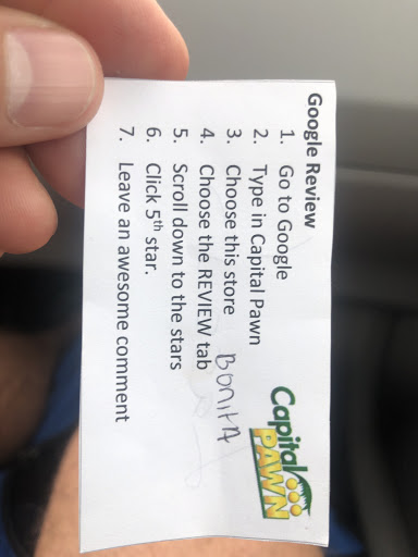 Pawn Shop «Capital Pawn», reviews and photos, 3250 Woods Edge Pkwy, Bonita Springs, FL 34134, USA