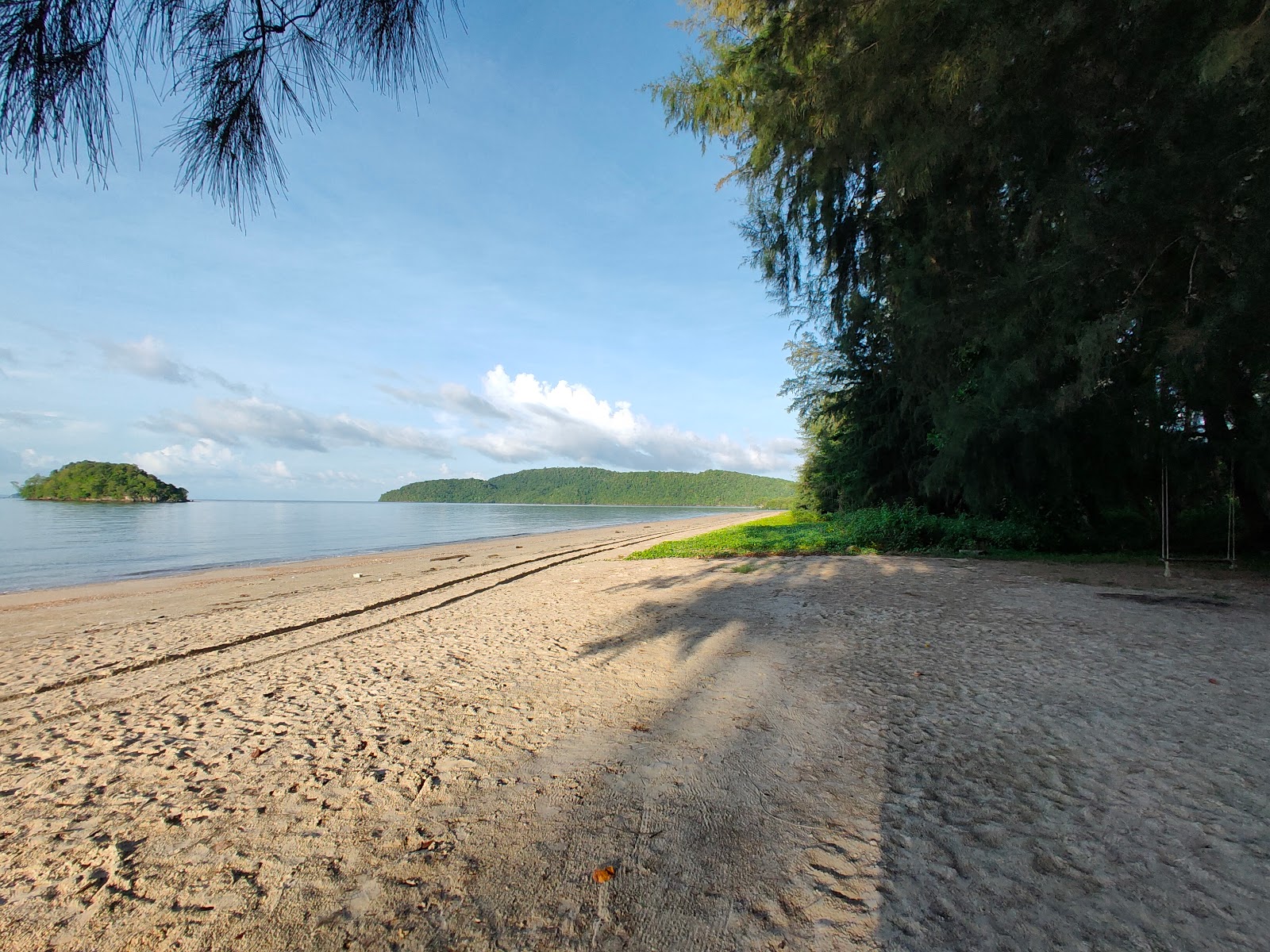 Antosil Beach的照片 带有碧绿色纯水表面