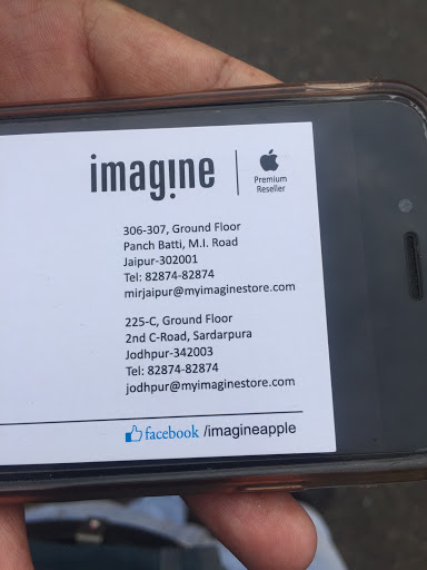 [Apple Authorised Reseller] Imagine | MI Road Jaipur