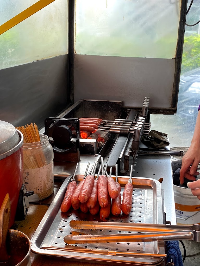 玉田炭烤香腸 的照片
