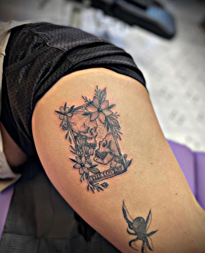 Explore nature sleeve tattoo ideas, creative tattoo ideas in El Paso, available at R&R tattoo and piercing studio