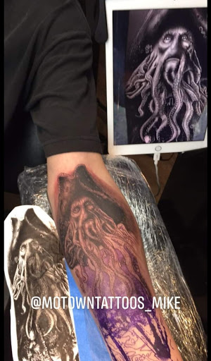 Explore wrist tattoo name ideas, creative tattoo ideas in Detroit, available at Motown Tattoo Company (Downtown Detroit)