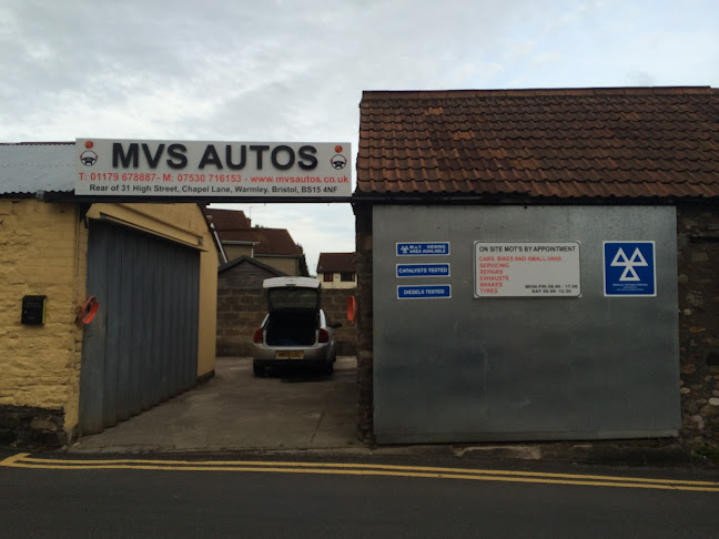 Reviews of MVS Autos in Bristol - Auto repair shop