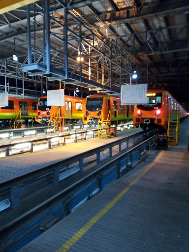 Talleres Tlahuac Sistema De Transporte Colectivo Metro