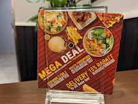 Restaurant Goodies-Food Factory à Kaiserslautern (le menu)