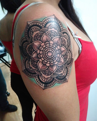 Find small sunflower tattoo ideas for your next unique tattoo in Sarasota at SEVEN SINS Tattoo Studio