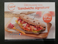 Sandwich du Restaurant servant le petit-déjeuner La Croissanterie à Grenoble - n°10