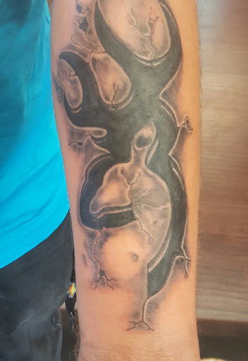 Explore xxxtentacion tattoo ideas, creative tattoo ideas in Forest Lake, available at Dicks Tattoo