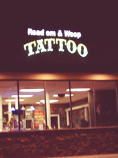 Tattoo Shop «Reed Em & Weep Tattoos & Body», reviews and photos, 917 Ohio Pike, Cincinnati, OH 45245, USA