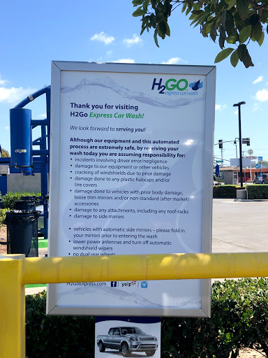 Car Wash «H2Go Express Car Wash», reviews and photos, 6491 Westminster Ave, Westminster, CA 92683, USA