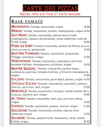 Caffe e Cucina à Maisons-Laffitte menu