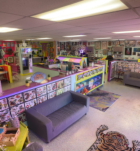 Explore enso tattoo ideas, creative tattoo ideas in Houston, available at The Neon Jackal Tattoo