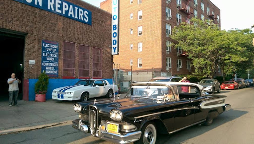 Auto Body Shop «East Coast Auto Plaza - Body Shop», reviews and photos, 85-17 68th Rd, Rego Park, NY 11374, USA