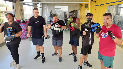 Logo da empresa - BOXE JONES BOXE TEAM