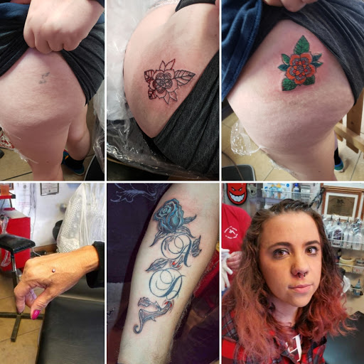 Explore hogwarts tattoo ideas, creative tattoo ideas in Elko, available at Tom Custom Tattoos and Body Piercing Studio