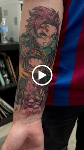 Explore mother son tattoo ideas, creative tattoo ideas in Kissimmee, available at Precision Ink Tattoo Company