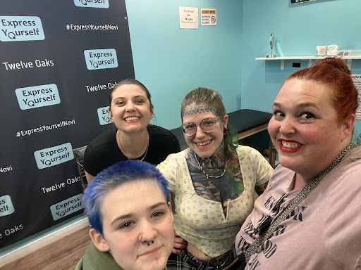 Explore name chris tattoo ideas, creative tattoo ideas in Novi, available at Express Yourself Body Piercings Novi