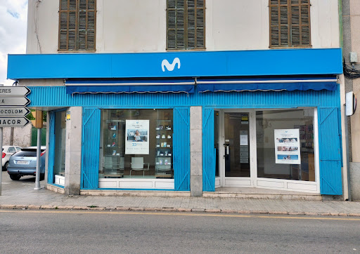 Tenda Movistar en Felanitx, Baleares