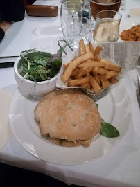 Hamburger du Restaurant français Le Bistrot des Copains à Strasbourg - n°5