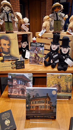 America's National Parks Store at Lincoln Home National Historic Site