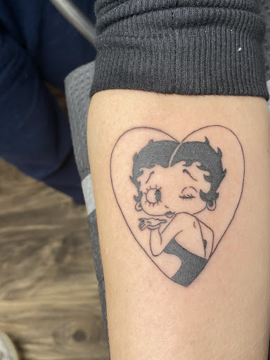 Find tattoo ideas on leg for your next unique tattoo in Charleston at The Edge Tattoo Studio