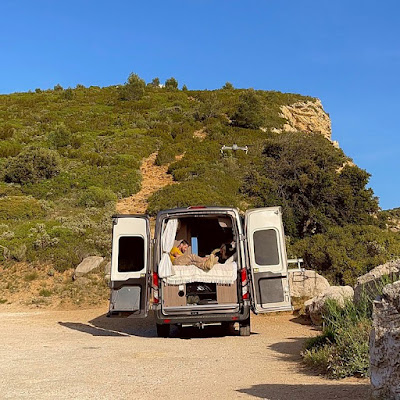 Van de la O - Location de Van aménagé courte durée Marseille à Marseille