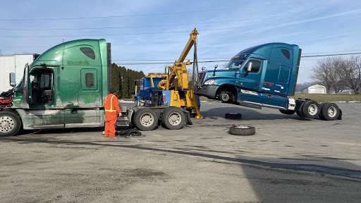 Trailer Repair Shop «BLUE MOUNTAIN TRUCK & TRAILER REPAIR», reviews and photos, 550 Brown Rd, Myerstown, PA 17067, USA