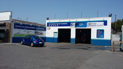 TOP GARAGE - GARAGE EUROPE AUTO à Laon